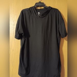 Hooded Athletic Shirt